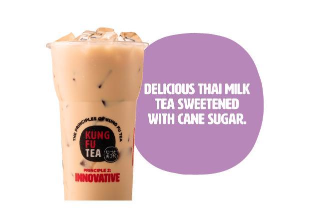 Order Thai Milk Tea food online from Kung Fu Tea store, Littleton on bringmethat.com