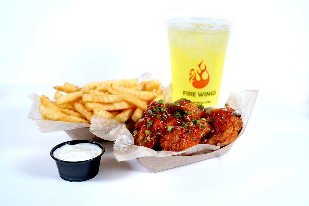 Order 8 PC COMBO food online from Fire Wings store, Pinole on bringmethat.com