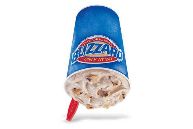 Order Chocolate Chip Cookie Dough Blizzard® Treat food online from Dairy Queen store, Mesa on bringmethat.com