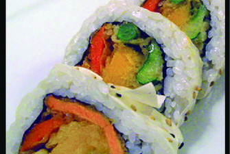 Order Veggie Tempura Roll food online from Sushi Yukiya store, Oceanside on bringmethat.com