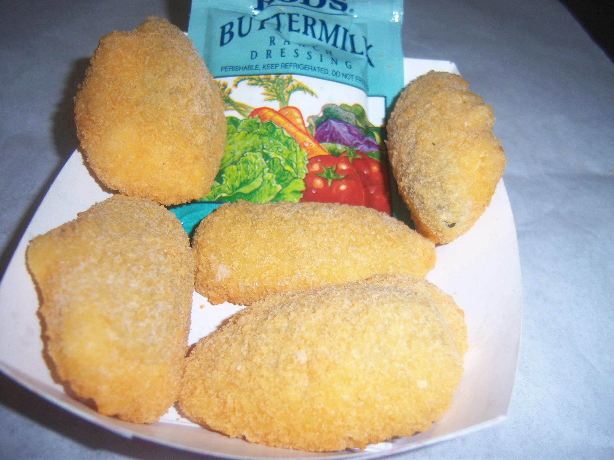 Order Jalapeno Poppers - 5 Pieces food online from All Star Pizza store, San Bernardino on bringmethat.com