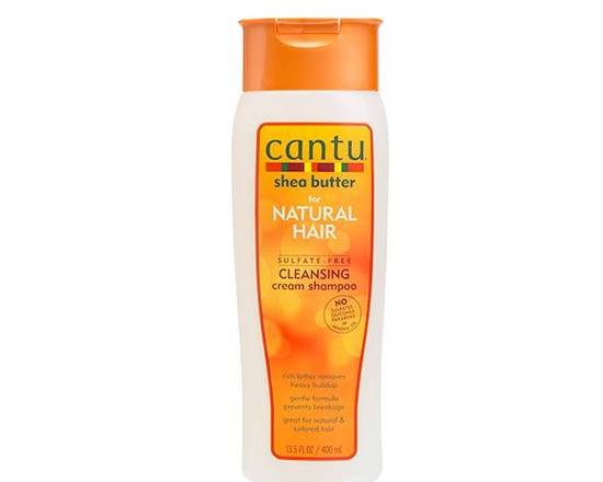 Order Cantu for Natural-Hair Sulfate Free Cleansing Cream Shampoo food online from iDa Beauty Supply Store store, Middletown on bringmethat.com