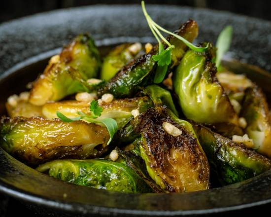 Order Charred Brussels Sprouts food online from Tao Night Club store, Las Vegas on bringmethat.com