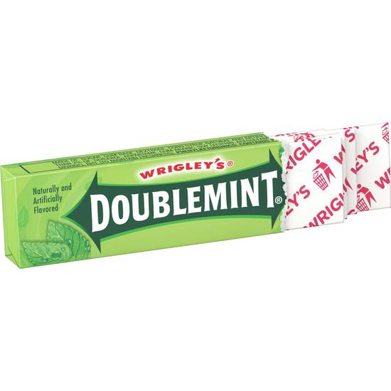 Order Doublemint Chewing Gum- 5 Pc food online from Exxon Food Mart store, Port Huron on bringmethat.com