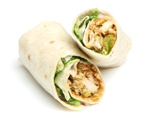 Order Chicken Wrap-Sriracha food online from Krispy Krunchy Chicken store, Irving on bringmethat.com