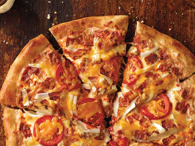 Order Chicken Fresco Pizza food online from Marcos Pizza store, Mooresville on bringmethat.com