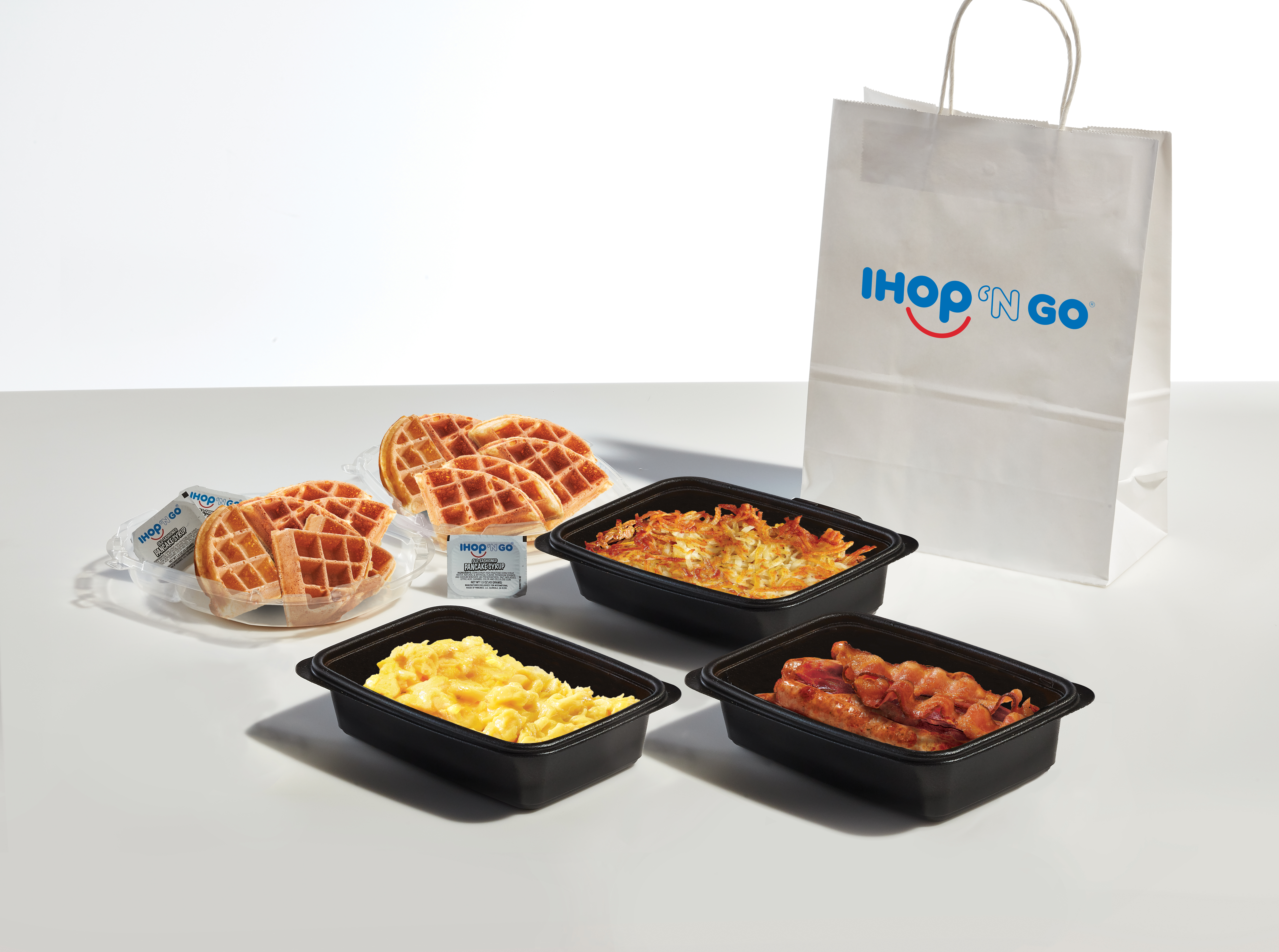 Order Breakfast Family Feast with Waffles food online from IHOP store, Rochester on bringmethat.com