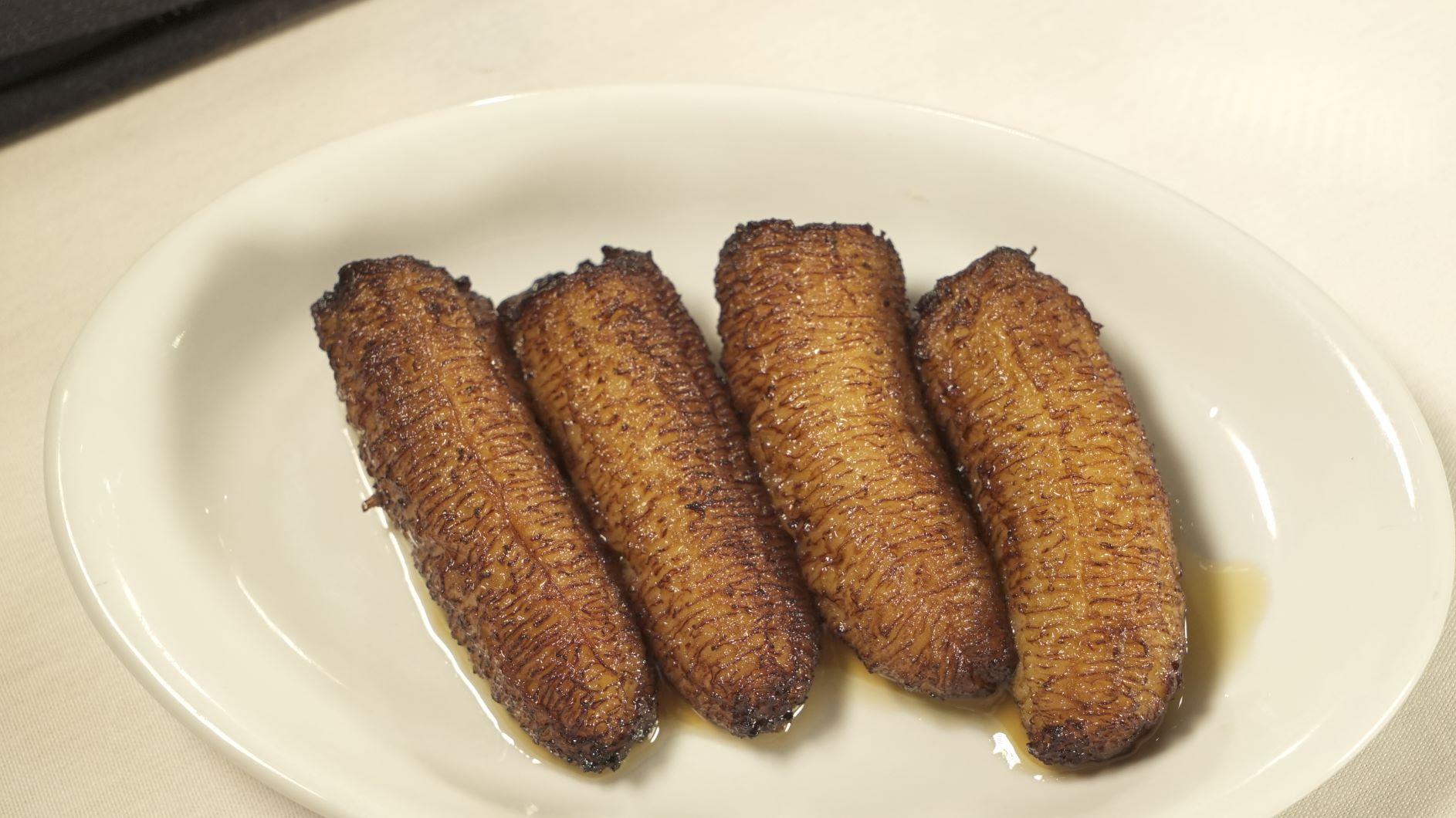 Order Caramelize Bananas food online from 12 Cuts Brazilian Steakhouse store, Dallas on bringmethat.com