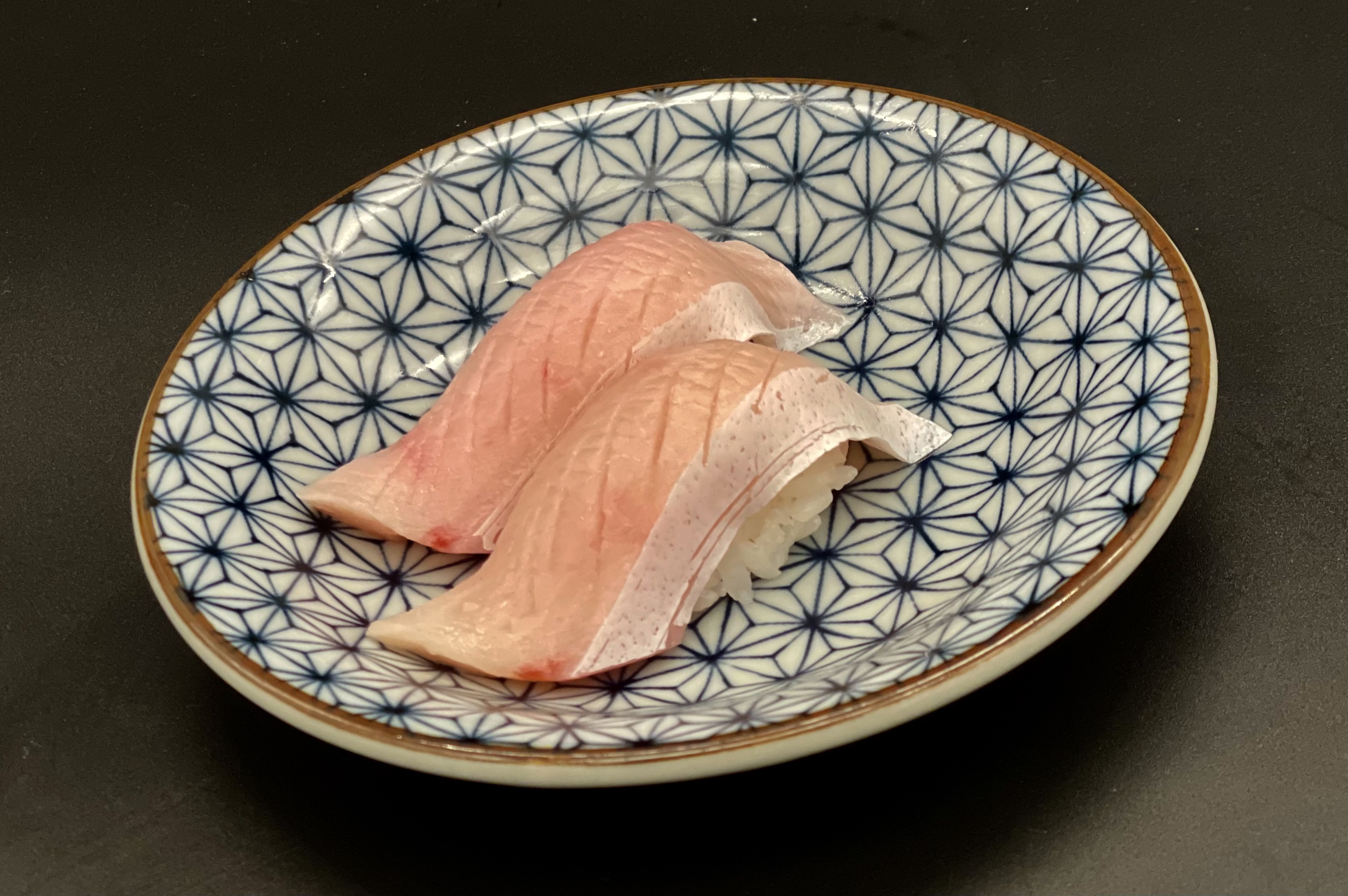 Order Hamachi belly  food online from Eat Sushi store, San Francisco on bringmethat.com