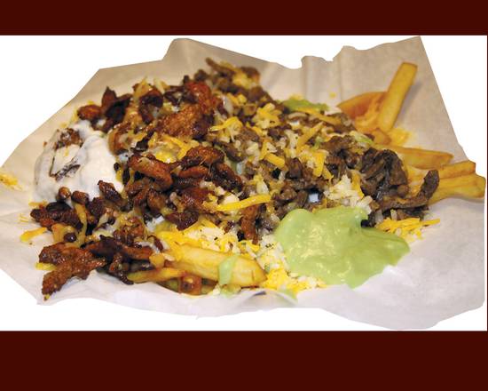 Order Campechana Fries food online from Mario's Taco Shop store, Chula Vista on bringmethat.com