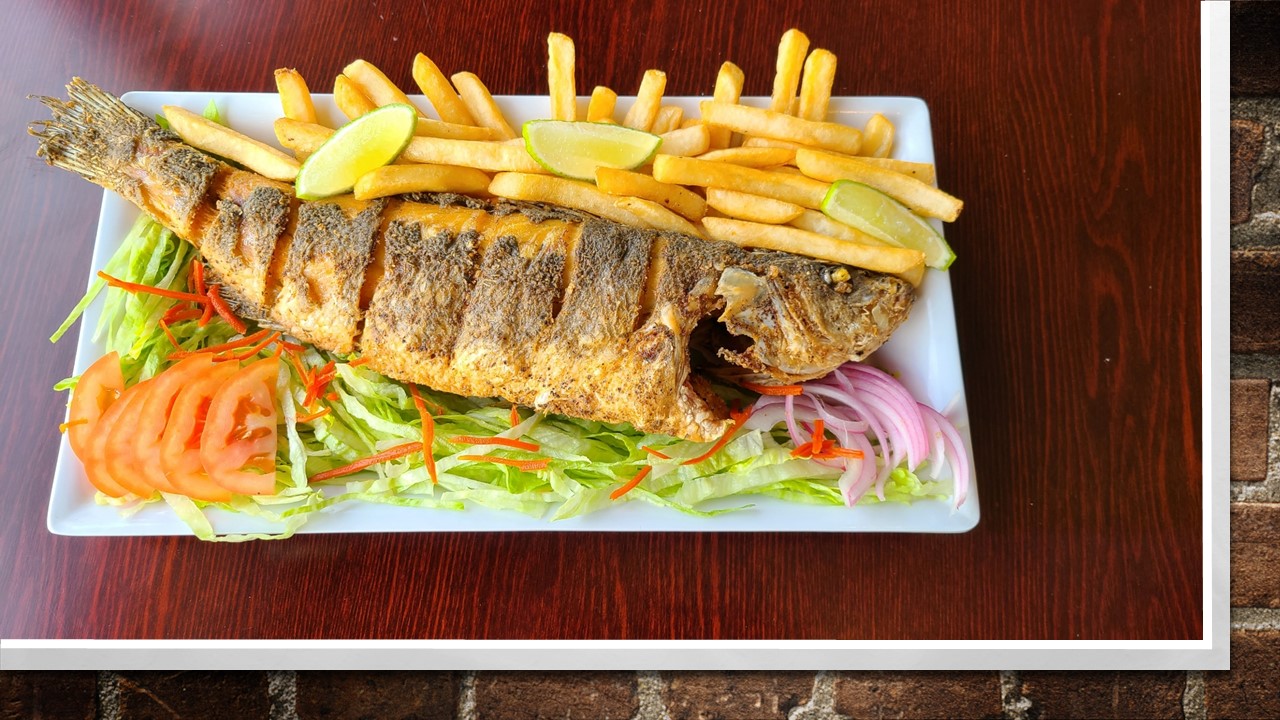 Order Bronzini fish food online from Samia Grill store, Jersey City on bringmethat.com
