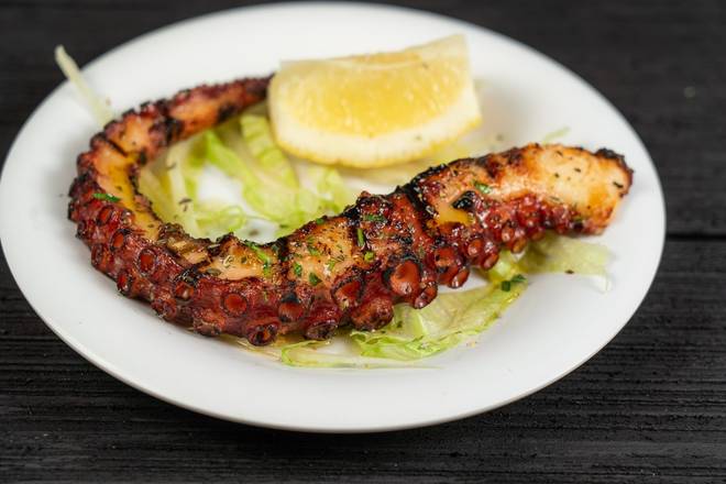 Order Charbroiled Octopus Platter food online from Greek xpress store, New York on bringmethat.com