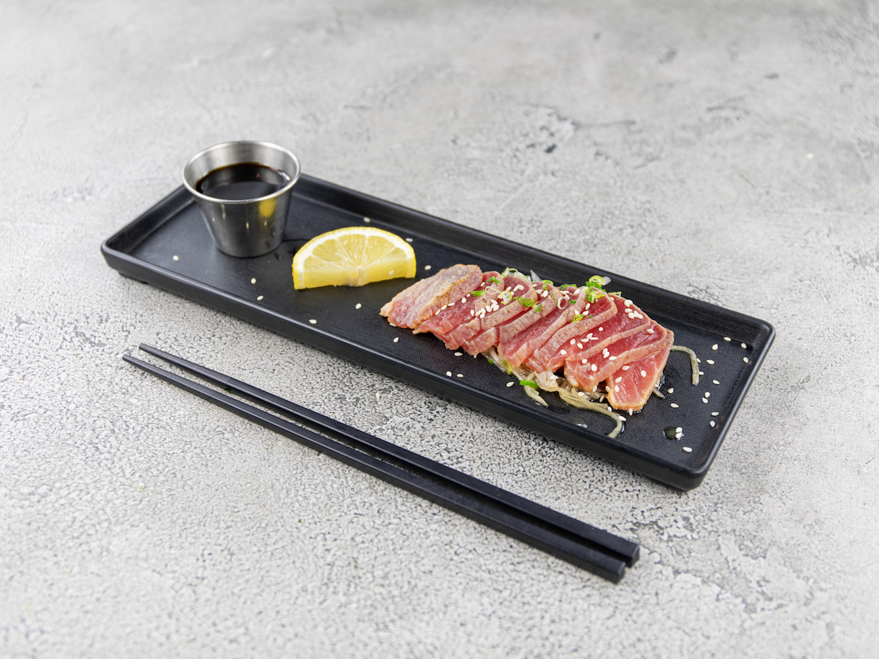 Order 26. Tuna Tataki food online from Taiyou shabu & sushi store, Quincy on bringmethat.com