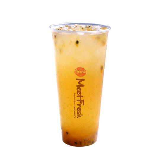 Order Passion Fruit Green Tea food online from Meet Fresh store, Santa Clara on bringmethat.com