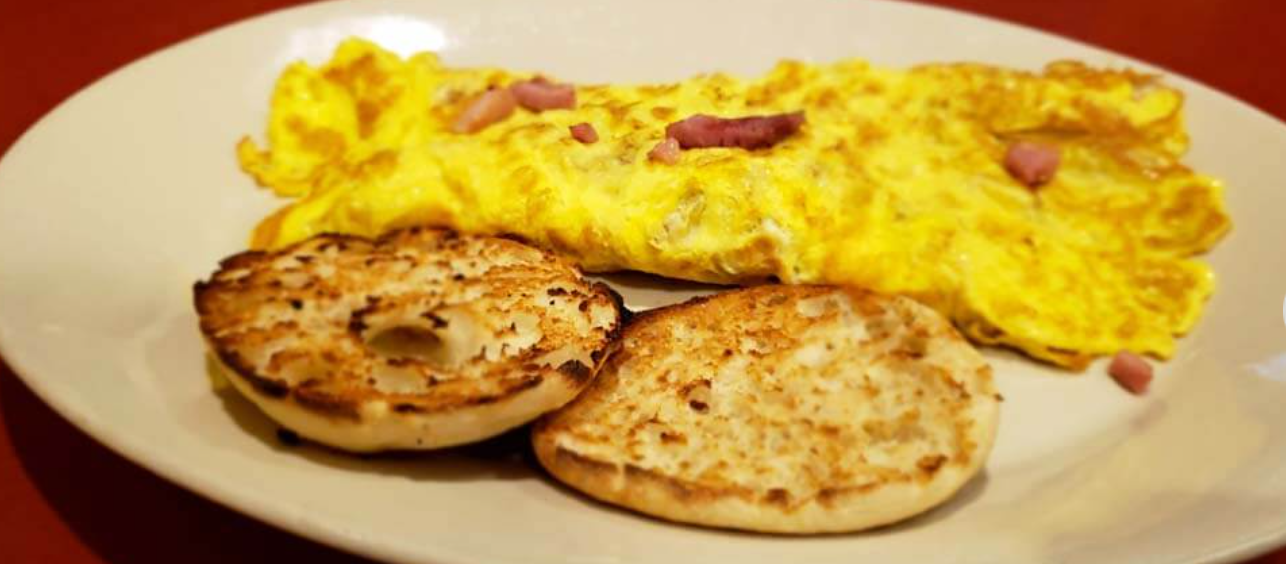 Order Western Omelet  food online from The Common Neighborhood Eatery store, Foxborough on bringmethat.com