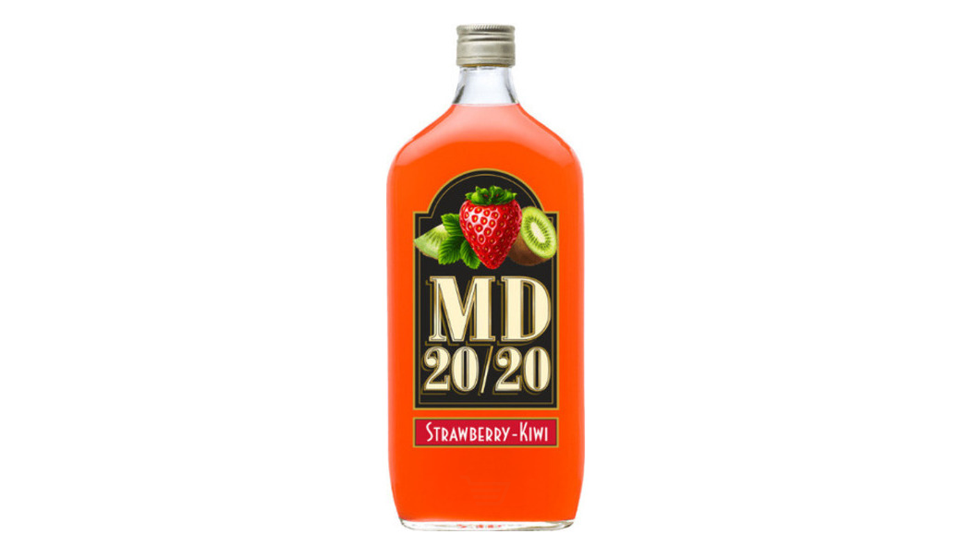 Order MD 20/20 Strawberry Kiwi Flavored Wine 750mL food online from M & M Liquor & Jr Market store, Anaheim on bringmethat.com