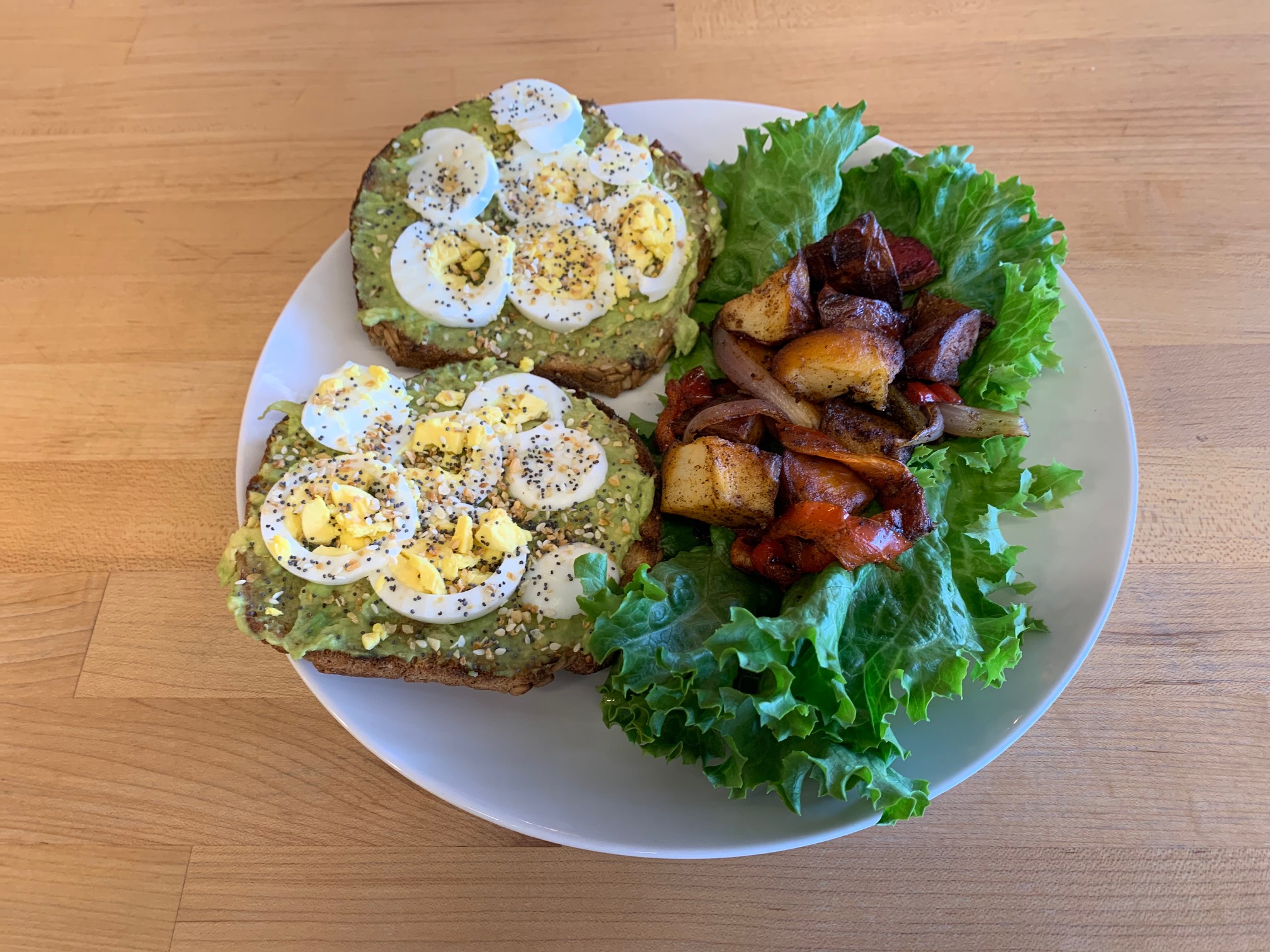 Order Avocado Toast  food online from The Brown Bag store, Bethesda on bringmethat.com