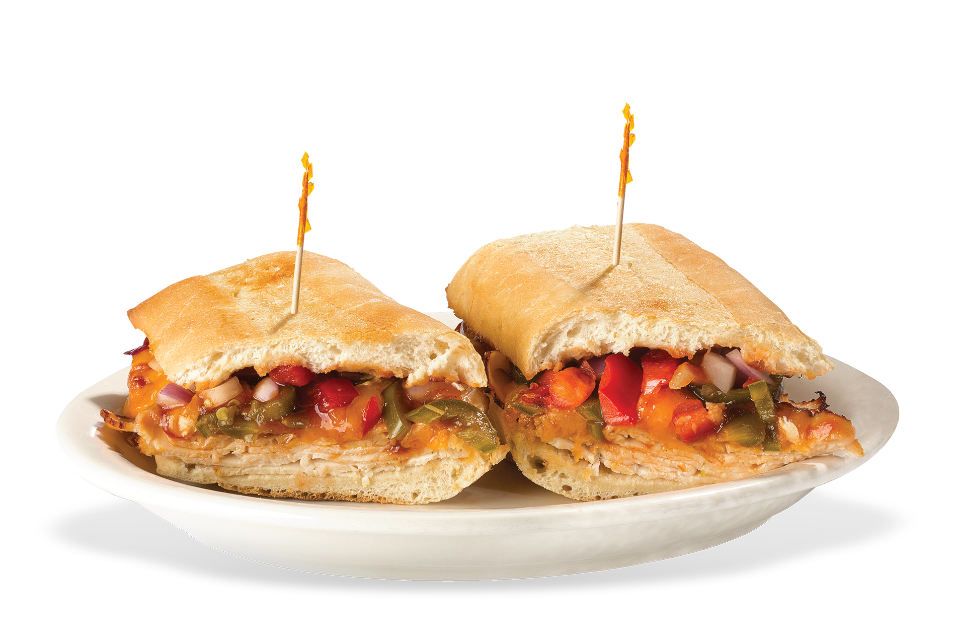 Order Santa Fe Hot Sub food online from Glass Nickel Pizza Co. - East store, Madison on bringmethat.com