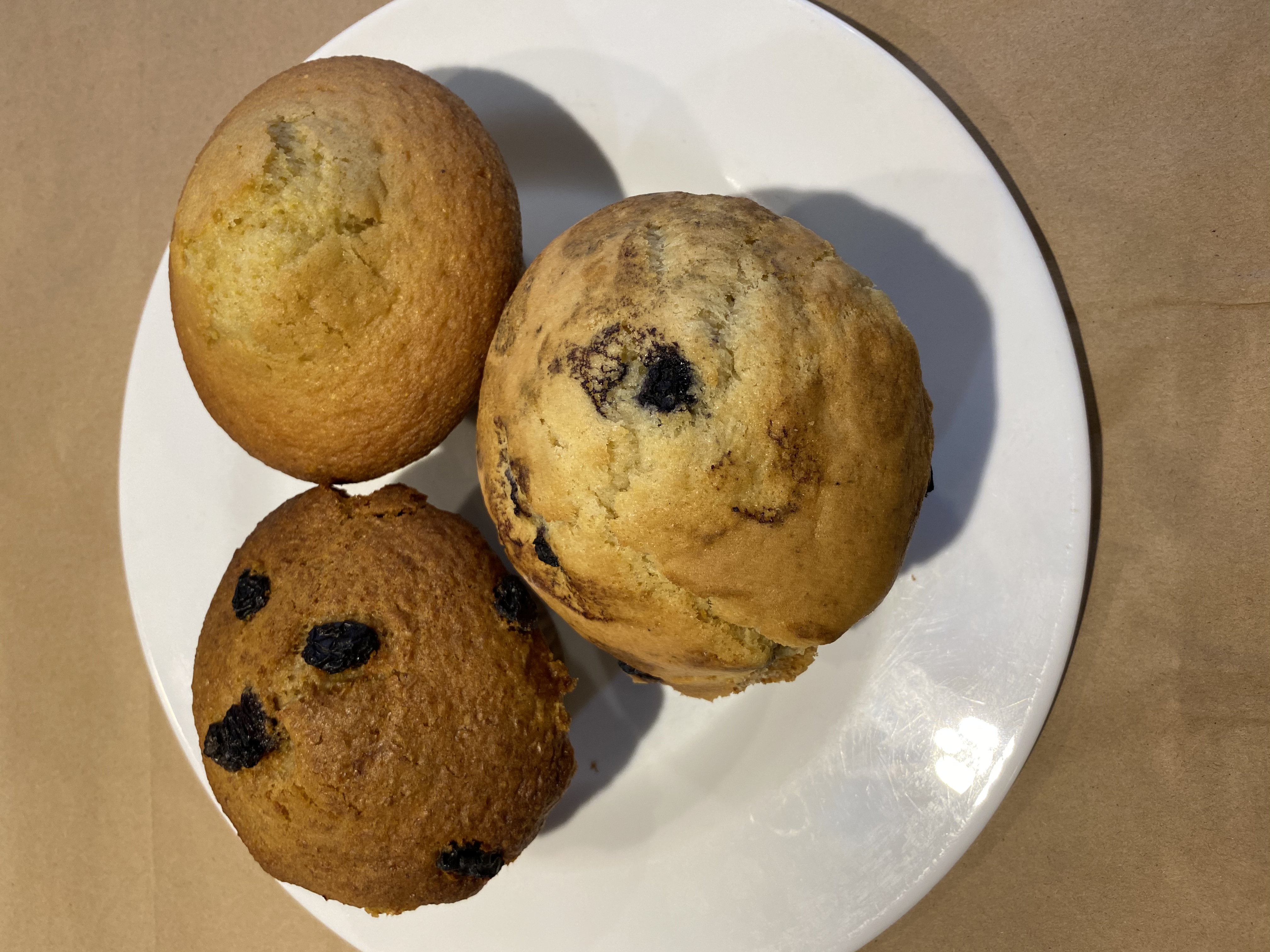 Order Assorted Muffins food online from Malibu diner restaurant store, New York on bringmethat.com