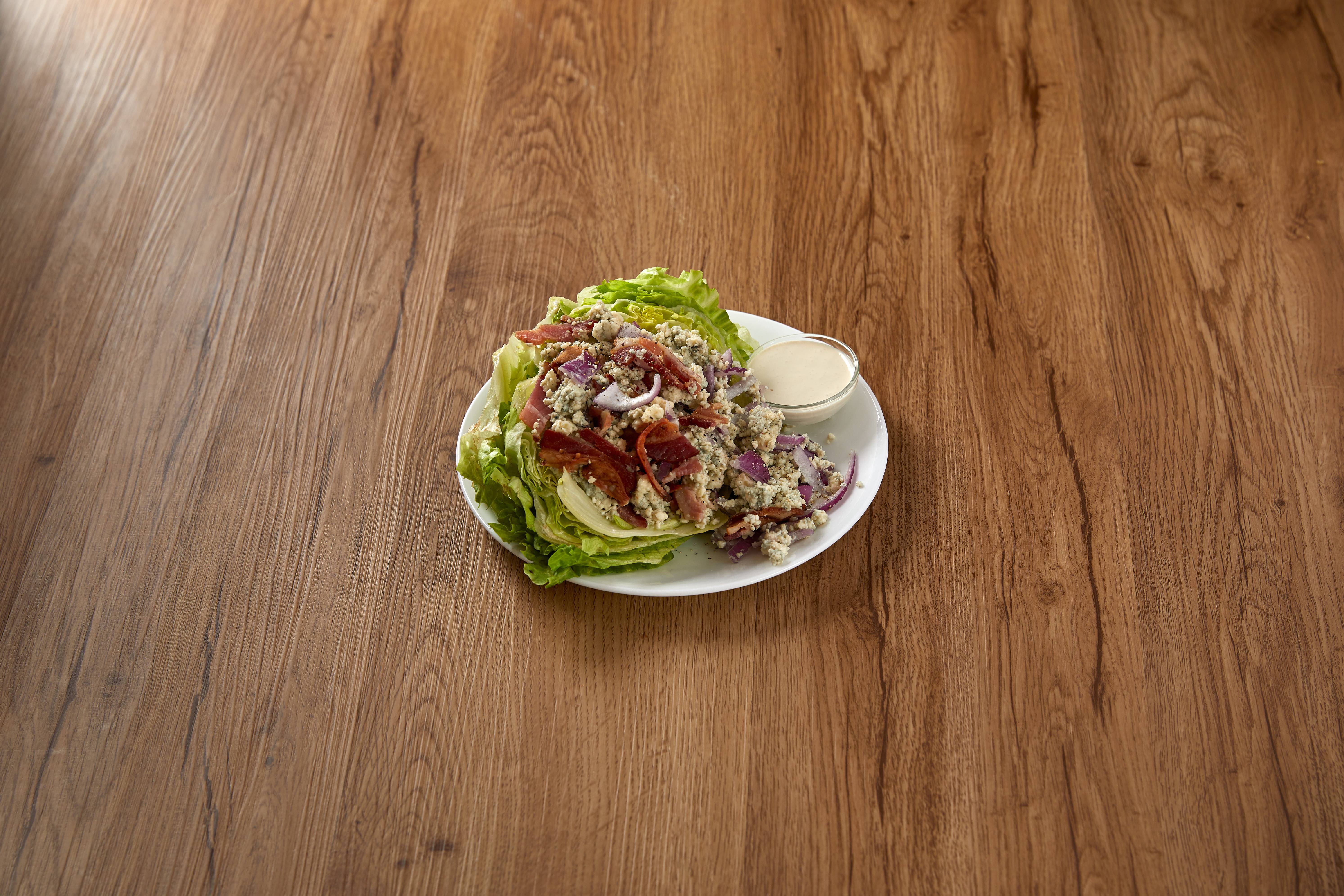 Order Wedge Salad food online from Weave Cafe store, Durham on bringmethat.com