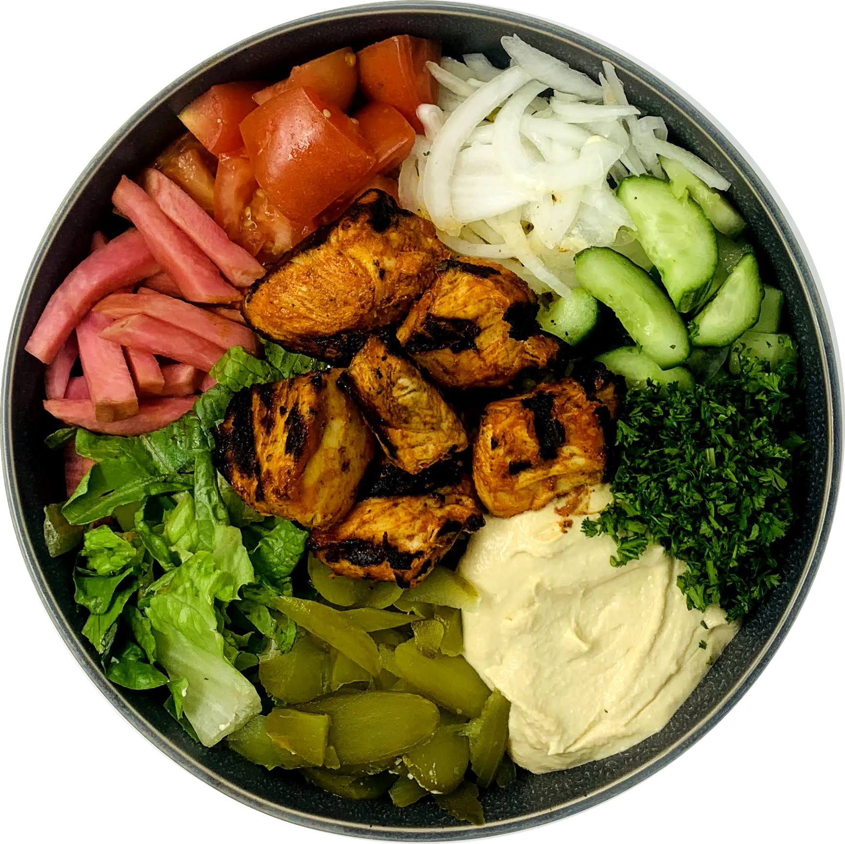 Order Chicken Kabob Bowl food online from Levant Kitchen store, Canton on bringmethat.com