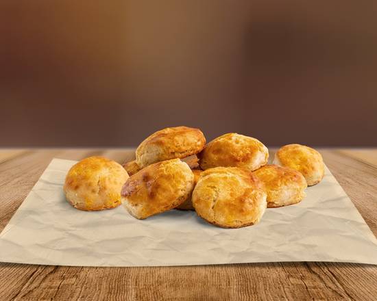 Order 12 Original Buttery Biscuit's food online from Texas Chicken & Burgers store, Levittown on bringmethat.com