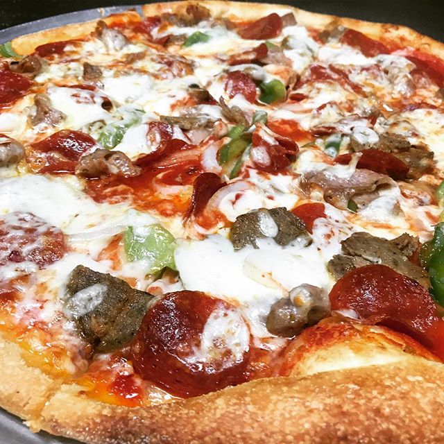 Order Supreme Pizza food online from Panzano Pizzeria store, Montclair on bringmethat.com