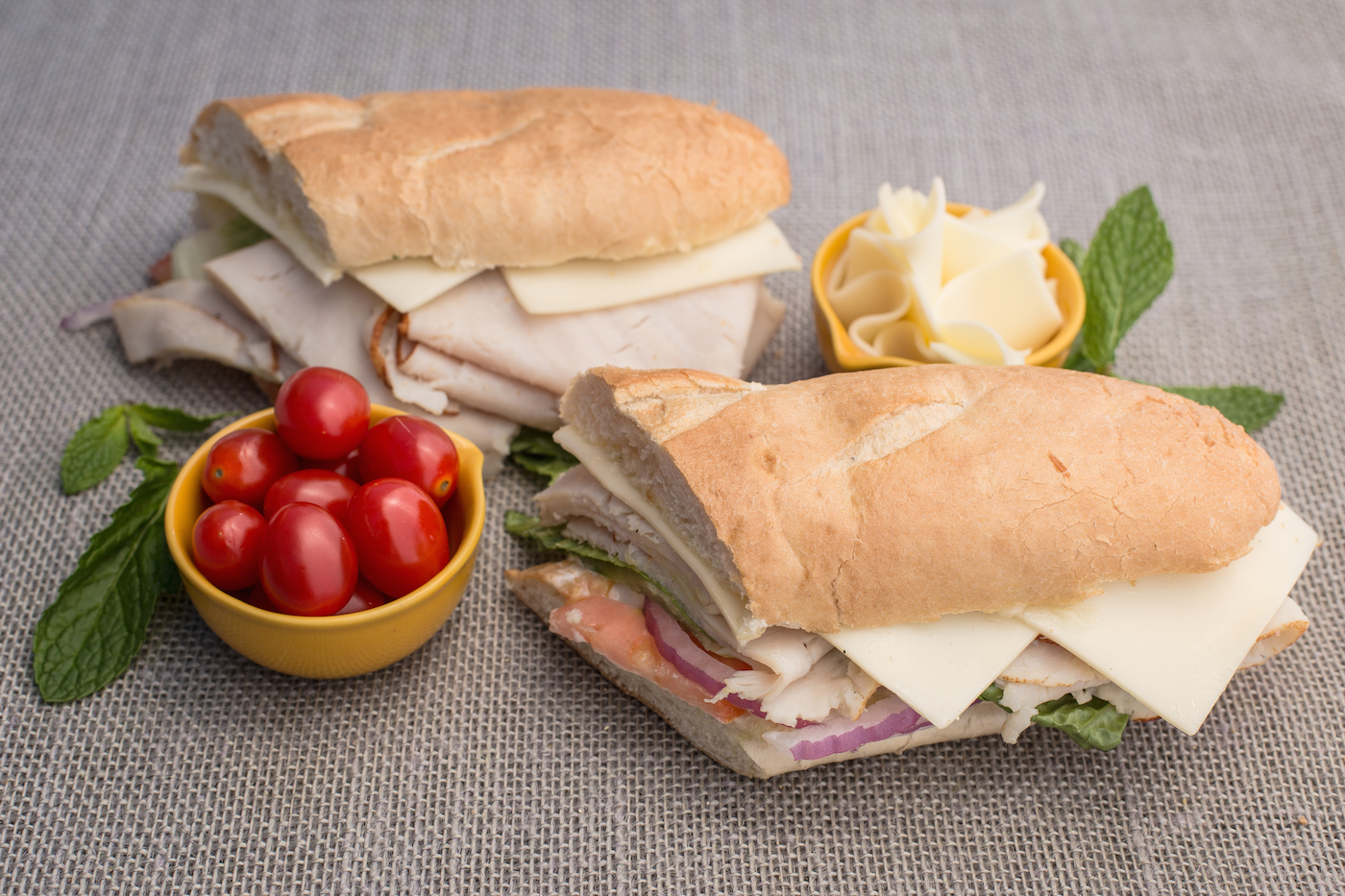 Order Turkey Sub food online from Golden Desserts store, Albany on bringmethat.com