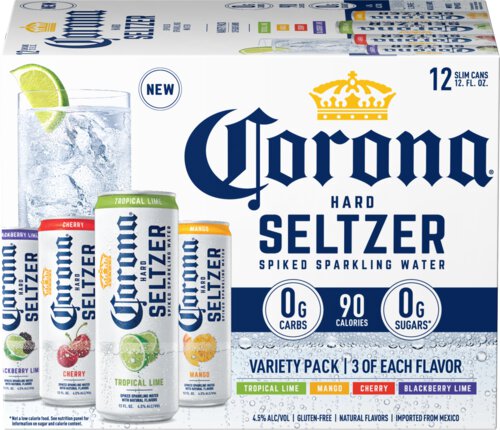 Order Corona seltzer food online from Bws Beverage 2 store, Chicago on bringmethat.com