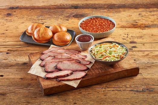 Order Smoked Brisket by the Pound food online from Libby Bbq store, Lexington on bringmethat.com