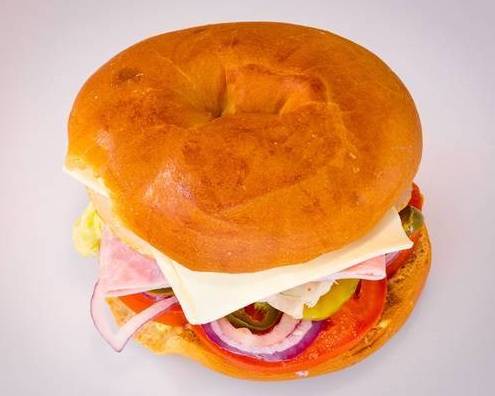 Order Ham Sandwich food online from Bosa Donuts store, Phoenix on bringmethat.com