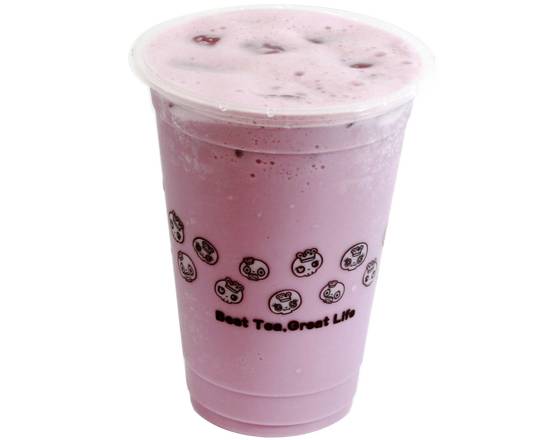 Order Taro Milk Tea 芋香奶茶 food online from Vivi Bubble Tea store, Aurora on bringmethat.com