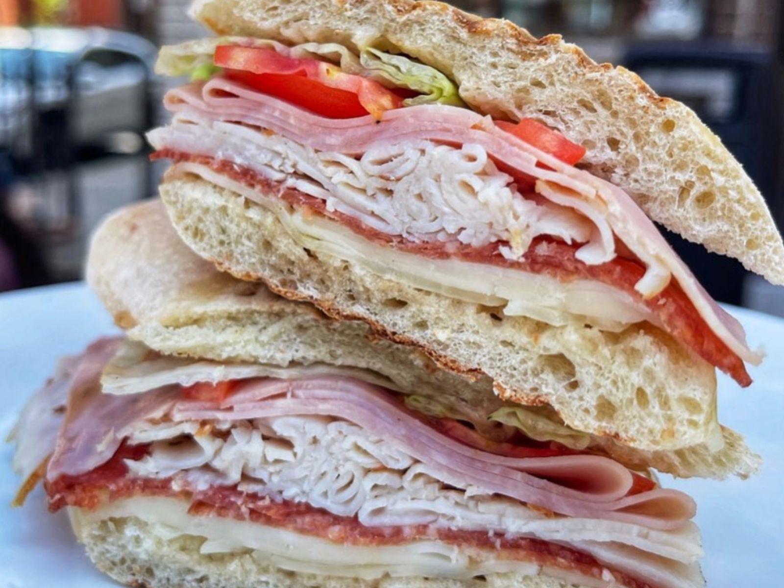 Order Italian Melt food online from Alessio’s Cafe | Gelato | Pizza store, Hoboken on bringmethat.com