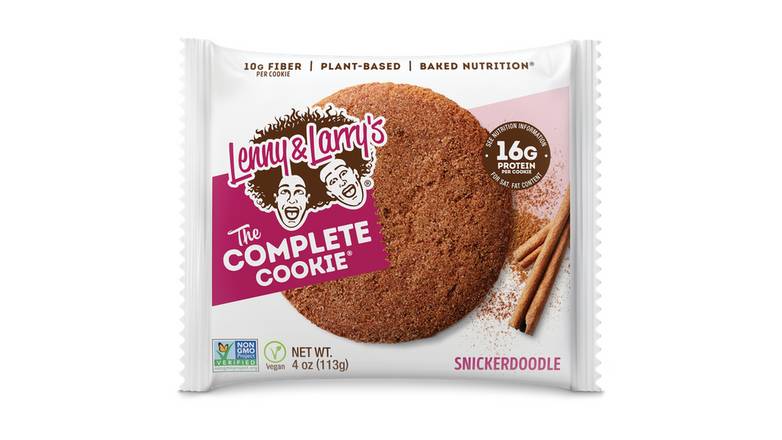 Order Lenny & Larry'S Complete Cookie Snickerdoodle food online from Trumbull Mobil store, Trumbull on bringmethat.com