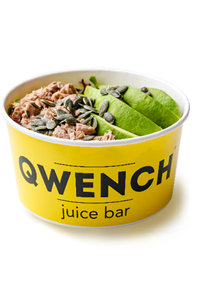 Order Honey Greens food online from Qwench Juice Bar store, Sherman Oaks on bringmethat.com