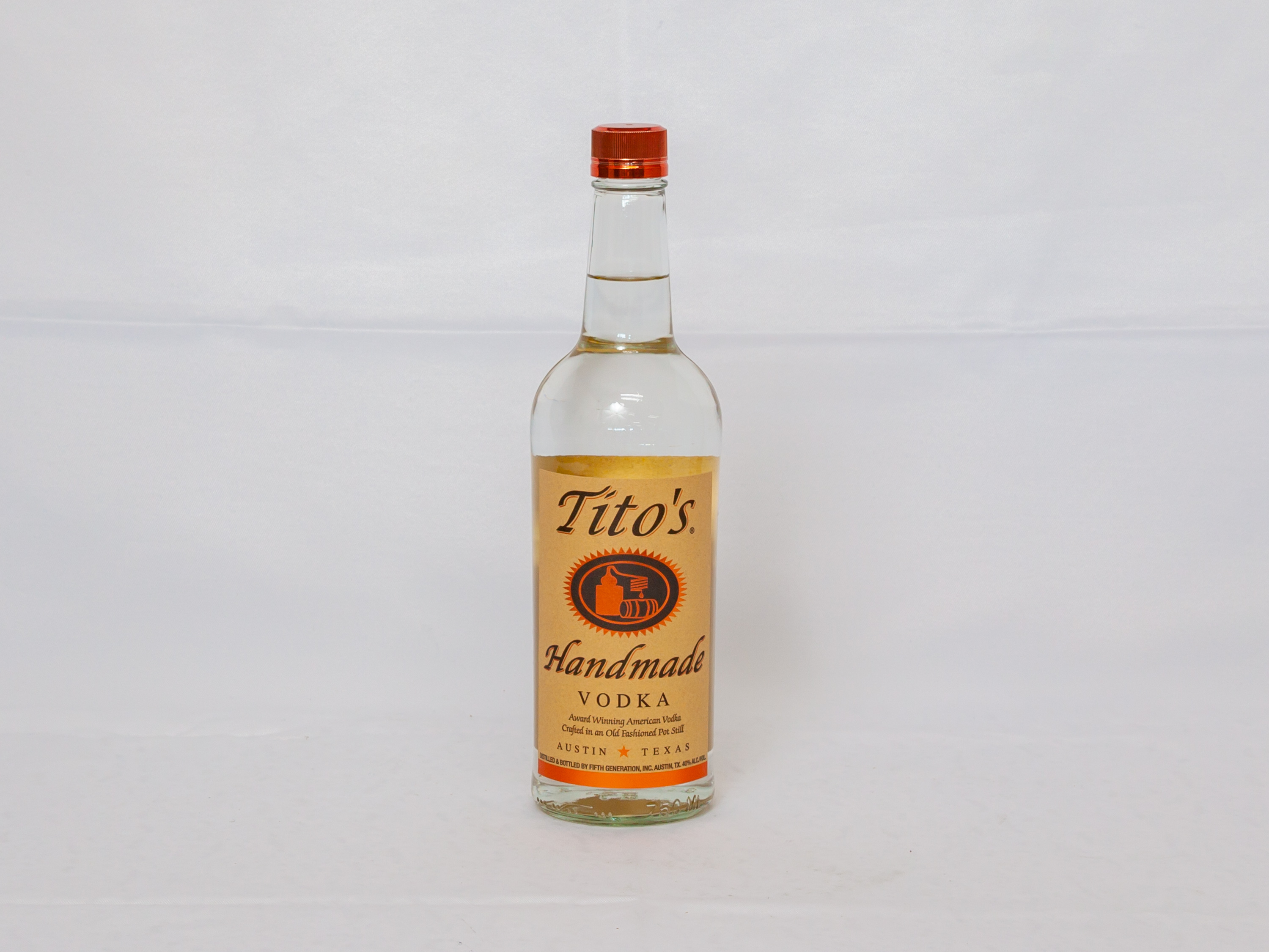Order Tito's Vodka 375 mL Liquor food online from Country Club Hills Food And Liquor store, Country Club Hills on bringmethat.com