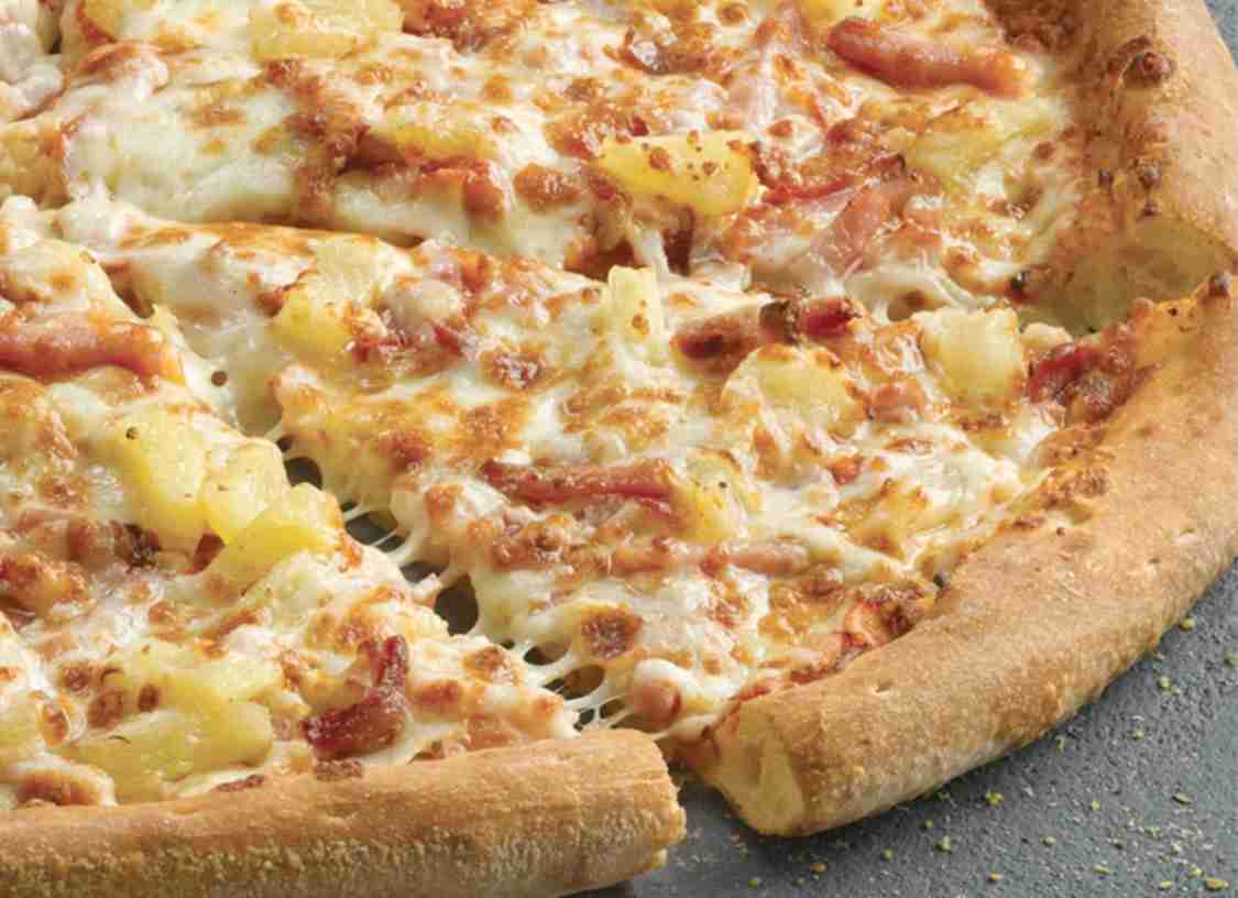 Order Super Hawaiian food online from Papa Johns Pizza store, Cleveland on bringmethat.com