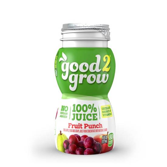 Order Good2Grow Juice Fruit Punch food online from Exxon Food Mart store, Port Huron on bringmethat.com