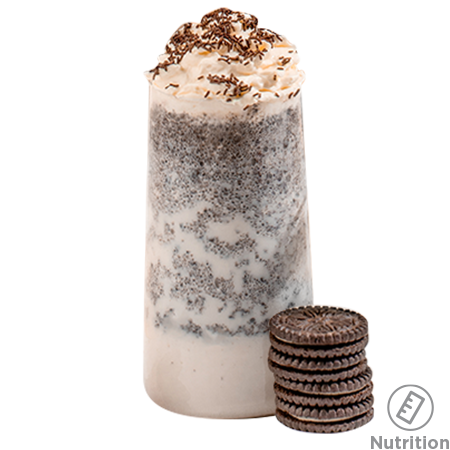 Order Cookies n' Cream Chiller food online from Gloria Jean's Coffees store, Rochester on bringmethat.com