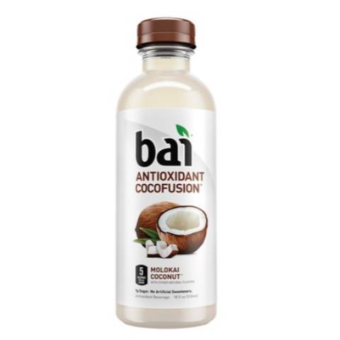 Order Bai Cocofusion Molokai Coconut 18oz food online from 7-Eleven store, Lakewood on bringmethat.com