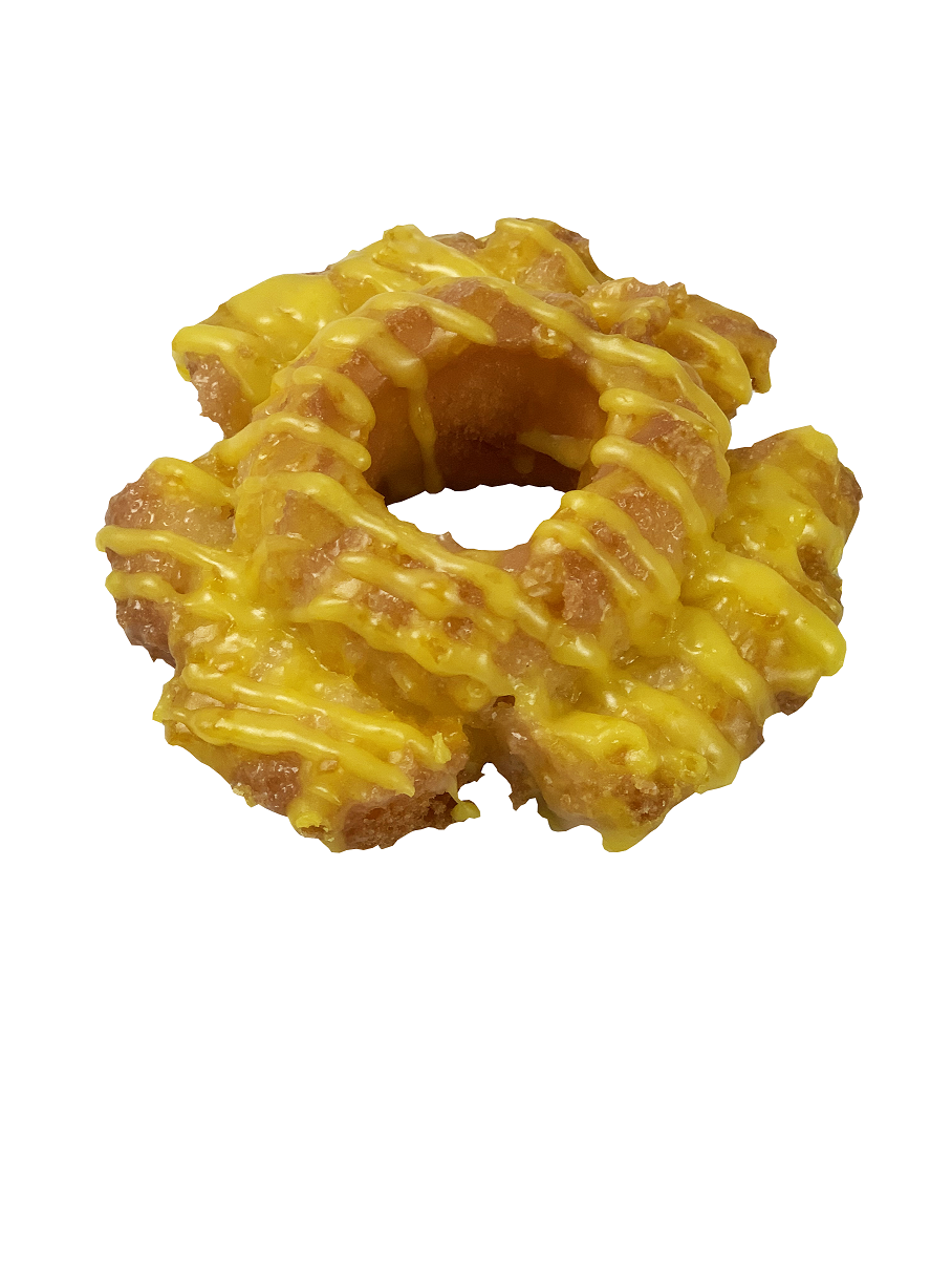 Order Lemon Old Fashioned Donut food online from Randy Donuts store, Bakersfield on bringmethat.com