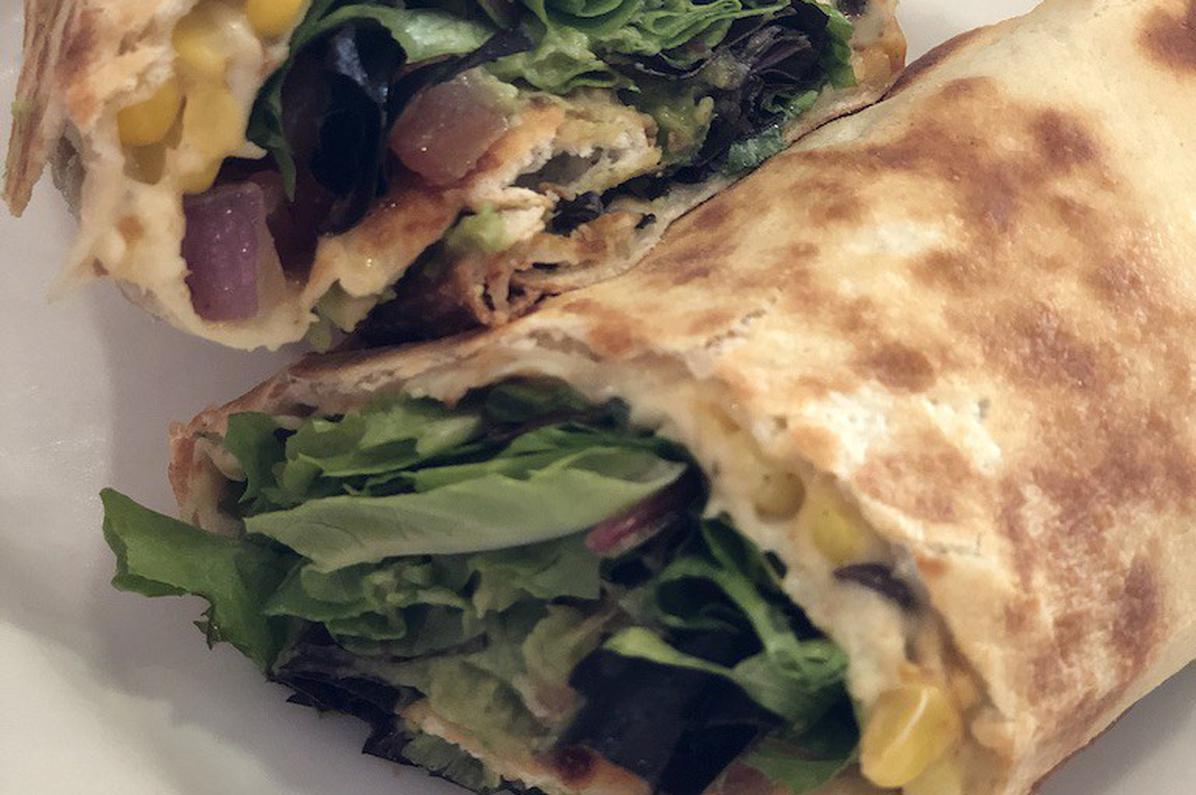 Order Veggie Lovers Panino food online from Trasca & Co Eatery store, Ponte Vedra Beach on bringmethat.com