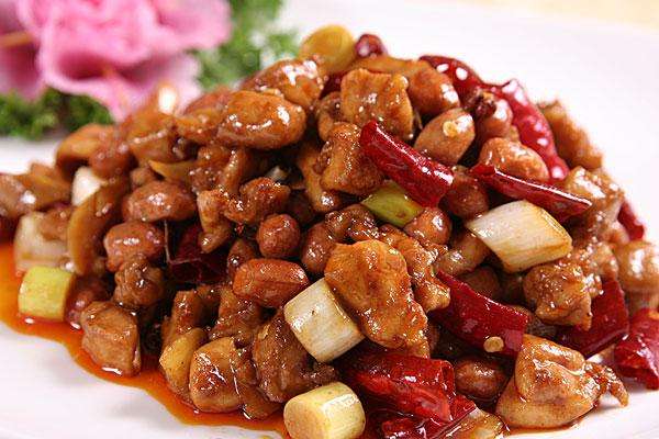 Order Kung Pao Chicken food online from Spice Workshop store, Centereach on bringmethat.com