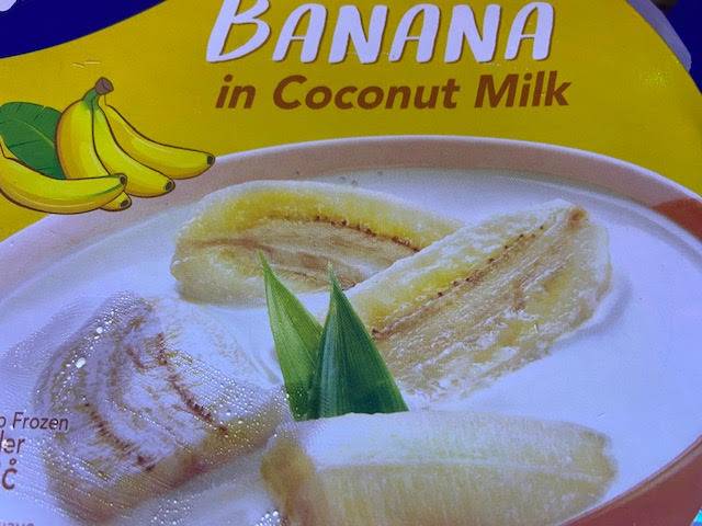 Order Bananas in Coconut Milk (kluay Buad Chee) food online from Queen of Thai Cuisine store, Gardena on bringmethat.com
