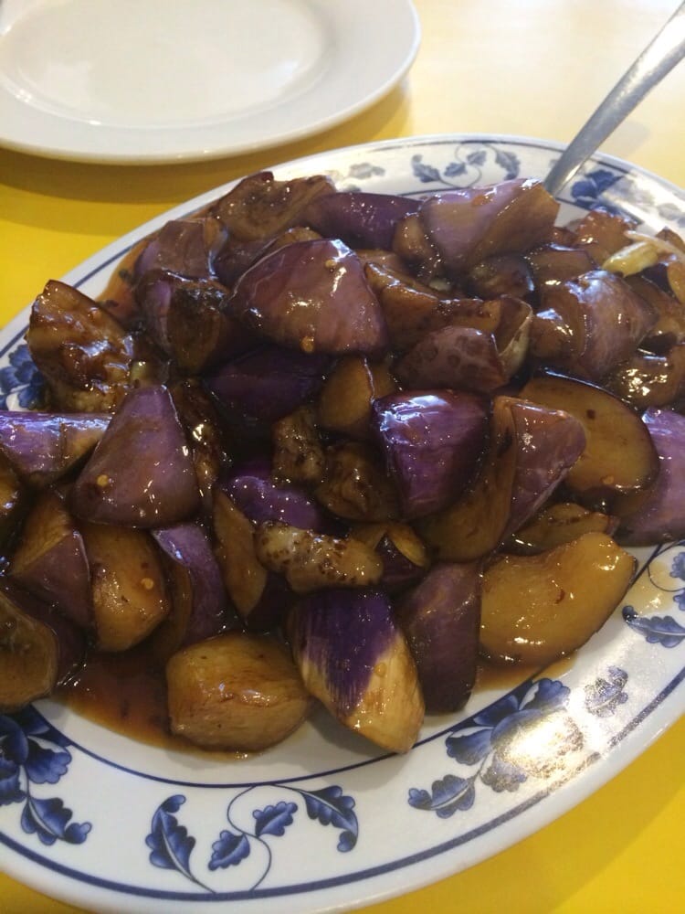 Order Hot Spicy Eggplant Special food online from Shandong Restaurant store, Oakland on bringmethat.com