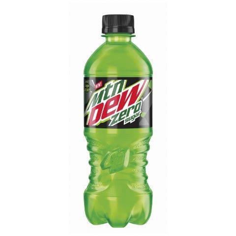 Order Mountain Dew Zero Sugar 20oz food online from 7-Eleven store, Noble on bringmethat.com