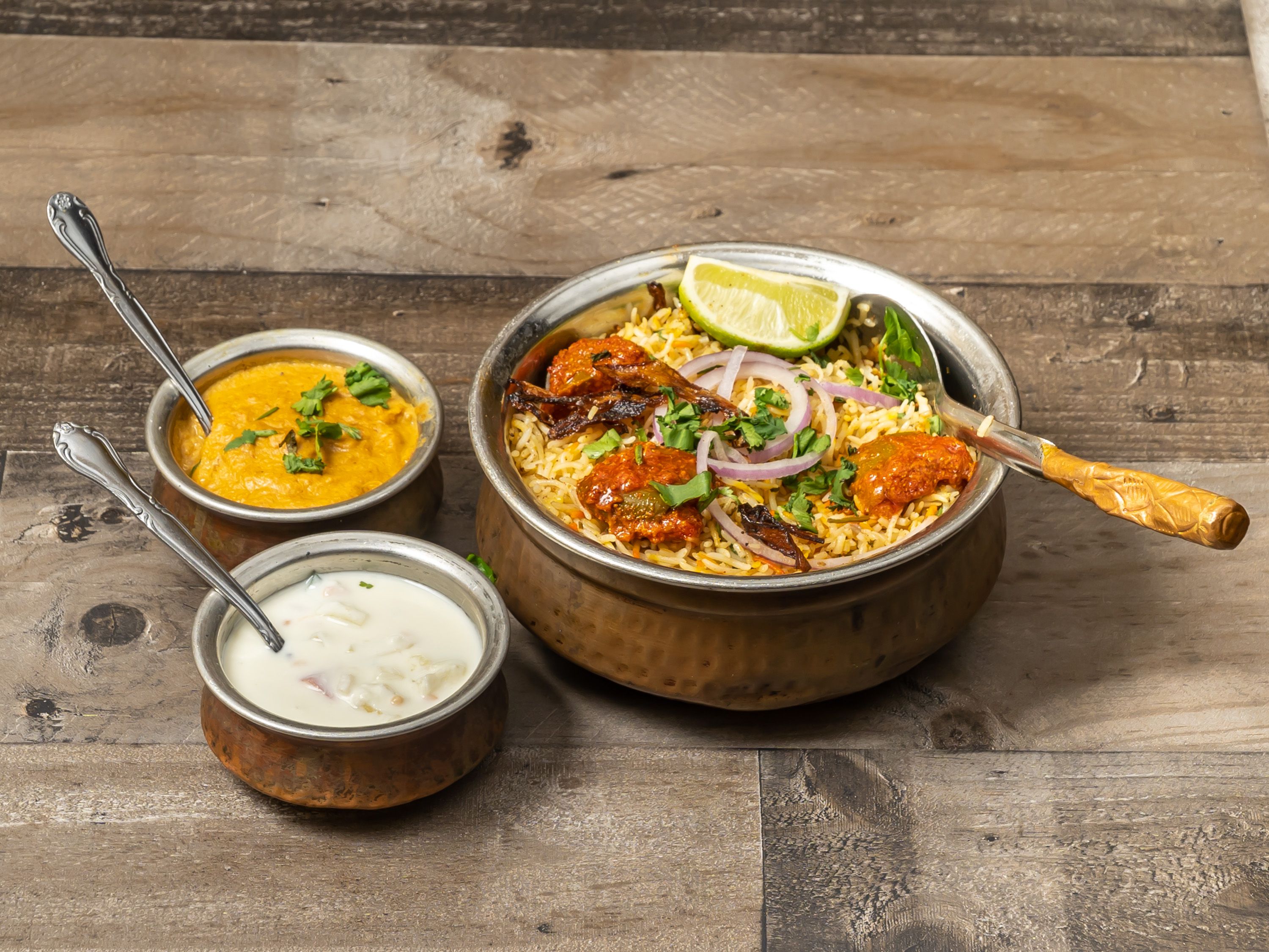 Order Avkaya Biriyani food online from Masala Indian Kitchen store, Dallas on bringmethat.com