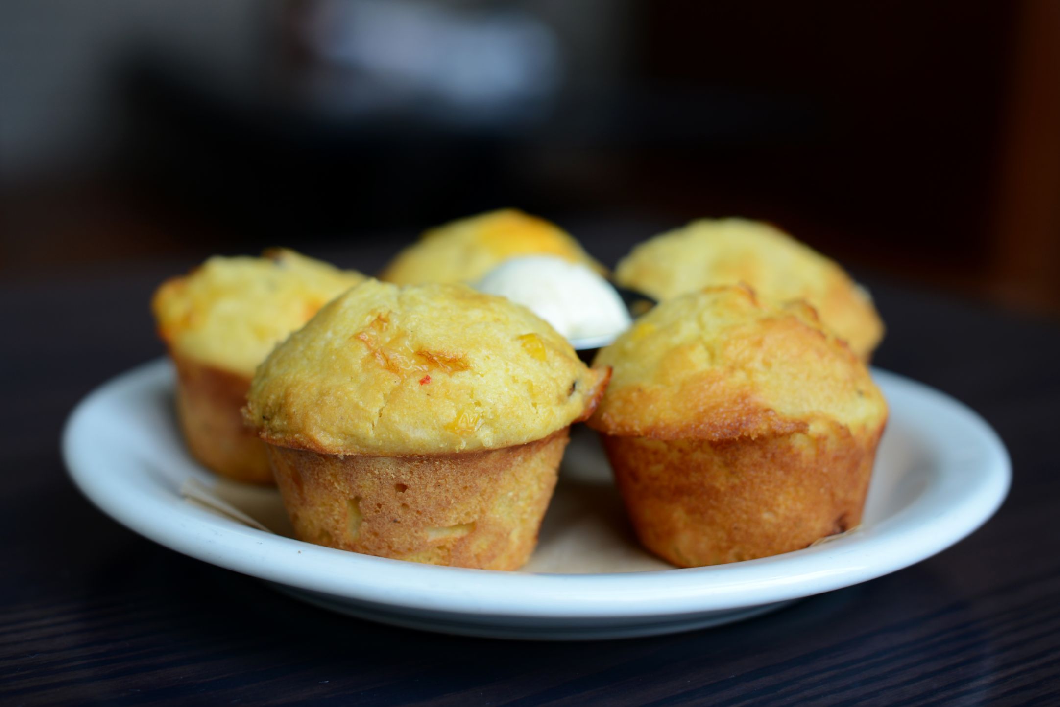 Order Cornbread Muffins food online from Conner Kitchen + Bar store, Indianapolis on bringmethat.com