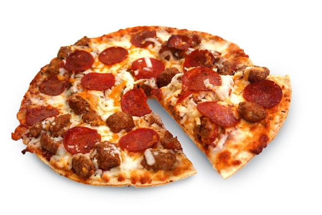 Order Thin Crust Pothole Pizza (Baked) food online from KWIK TRIP #415 store, Stillwater on bringmethat.com