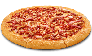 Order BBQ Chicken Pizza - Small 10'' food online from Hungry howies pizza store, Glendale on bringmethat.com